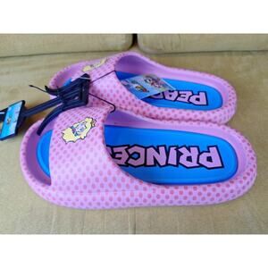 Princess Peach Slides, Size 7
